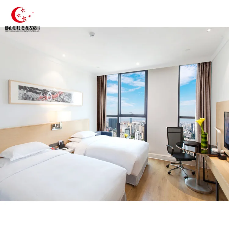  Foshan фанера для коммерческих квартир спальный комплект мебель отеля