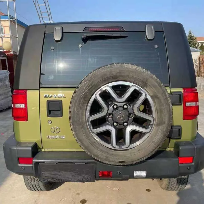  2018 бывший в употреблении внедорожник Beijing BAIC BJ40L 4WD высокое соответствие Euro