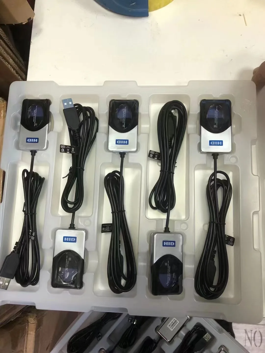 Original Digital Persona Optical URU4500 with USB Fingerprint Scanner