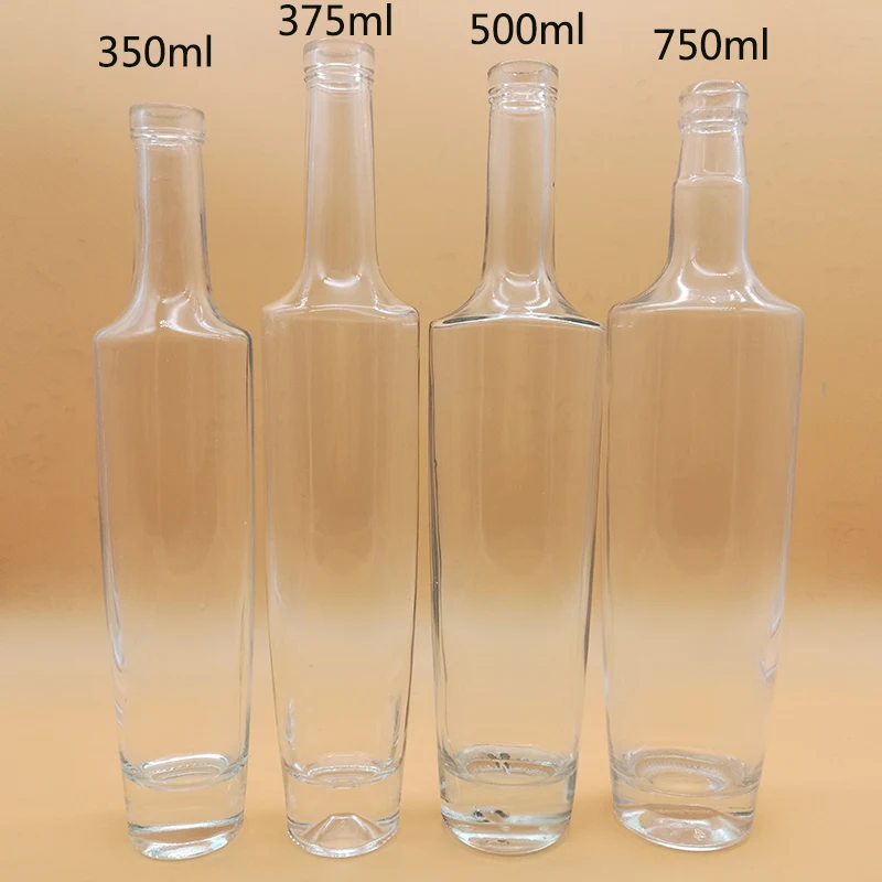100ml 250ml 500ml 750ml 1L Square Marasca Cooking Oil Olive Oil Glass Bottle with black plastic cap