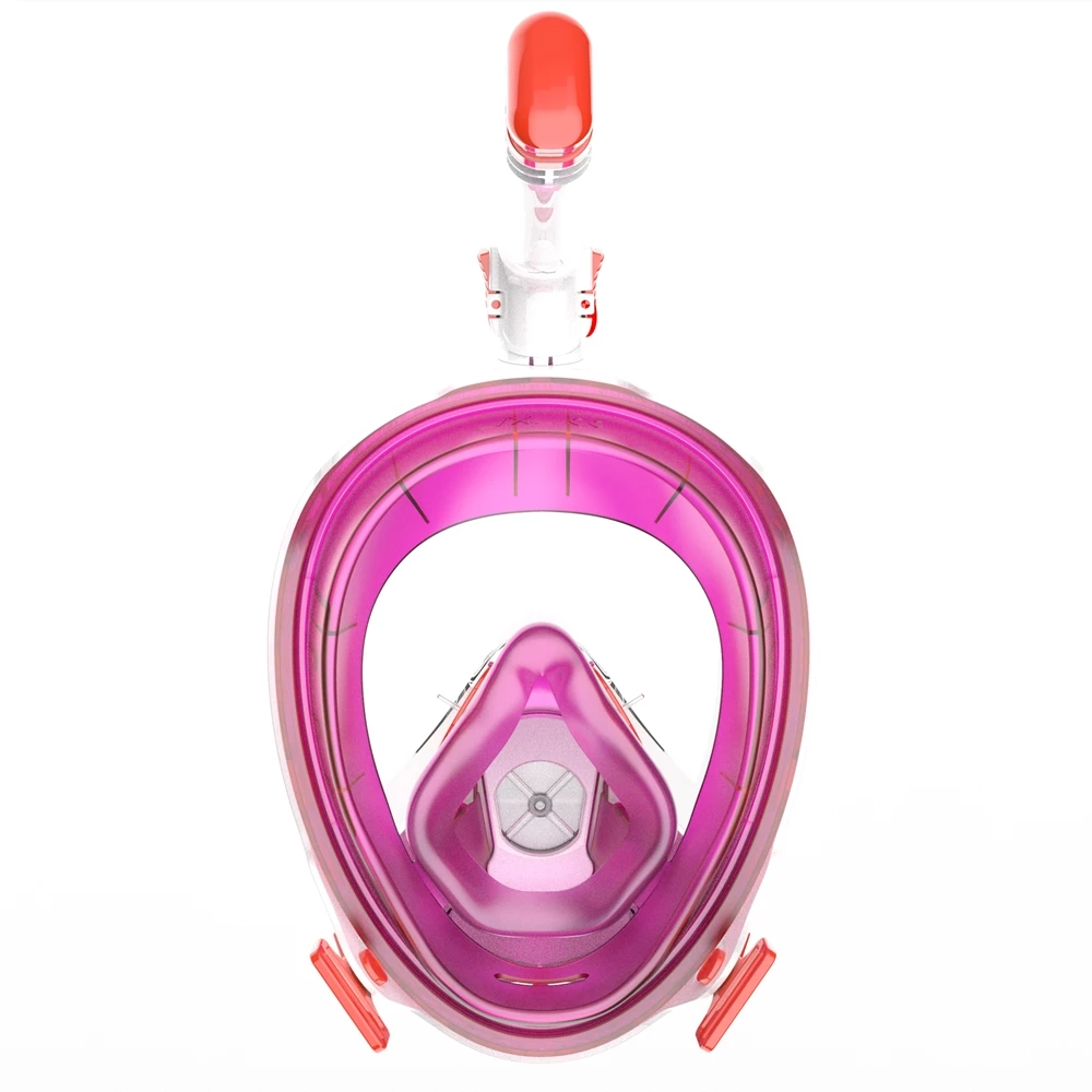 
Swim Gear For Beginners Headgear Goggle Snorkeling Full Face Diving Mask 