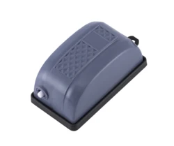 New Design Copper Motor Strong Magnet 3W 5W oxygen plastic low noise dual outlets silent aquarium air pump