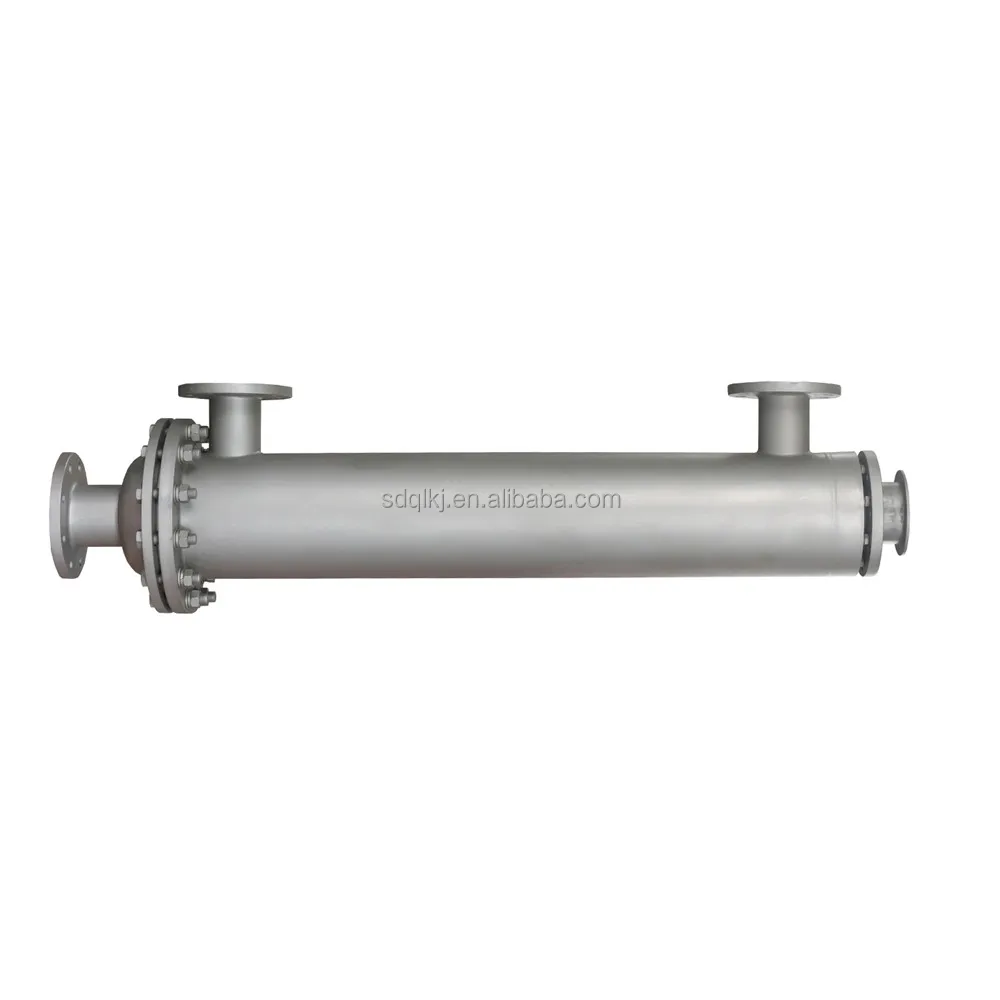 industrial stainless steel 316L shell and tube  heat exchanger for pharmaceuticals