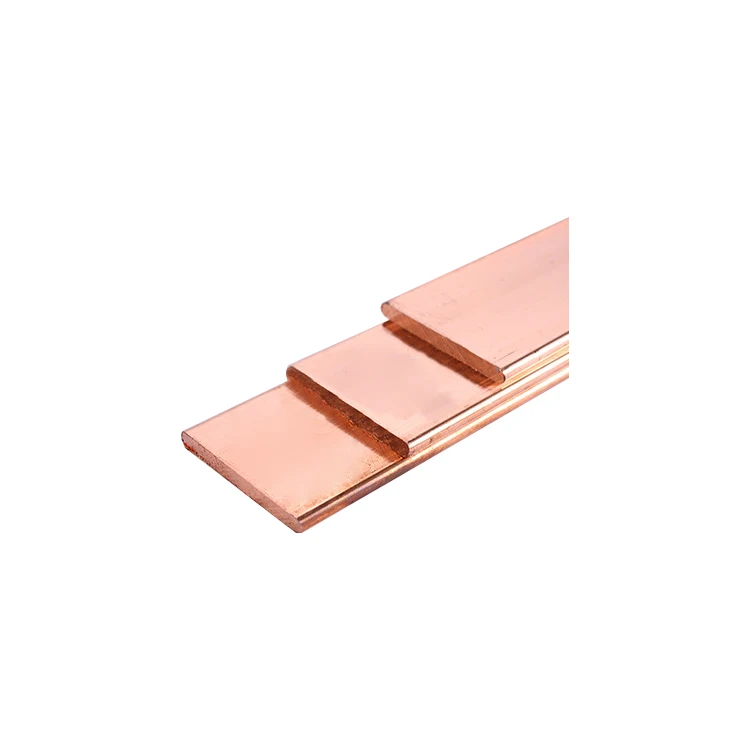 With good price flat copper busbar with high quality copper flat