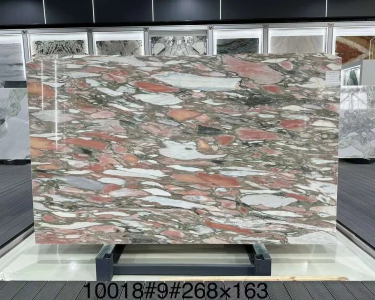 Popular Norway Marble Furuli Rose Marble Natural Pink Marble Slab Tiles For Hotel Bathroom Decor
