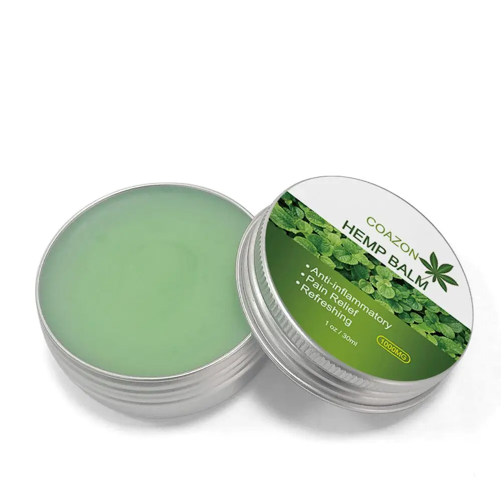 Private label 30g Natural Pain Relief Hemp extract CBD Balm