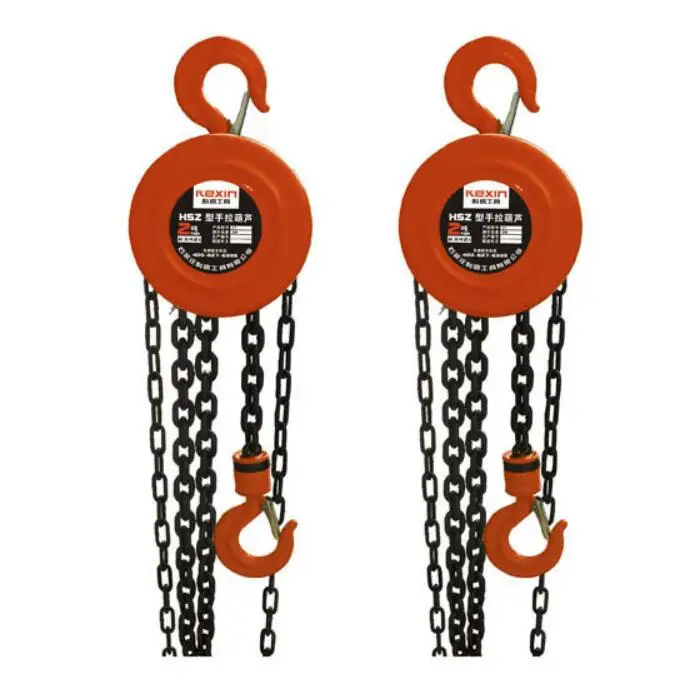 High Quality Manual Chain Block Hoist 20 Ton Manual Chain Block Hoist Lifting Chain Hoist Polipasto Manual New Product 2020 500