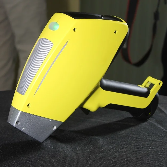 Испытательное оборудование для минералов Xrf, анализатор Xrf TrueX960 SDD, ручной анализатор минералов XRF, спектрометр для переработки металла