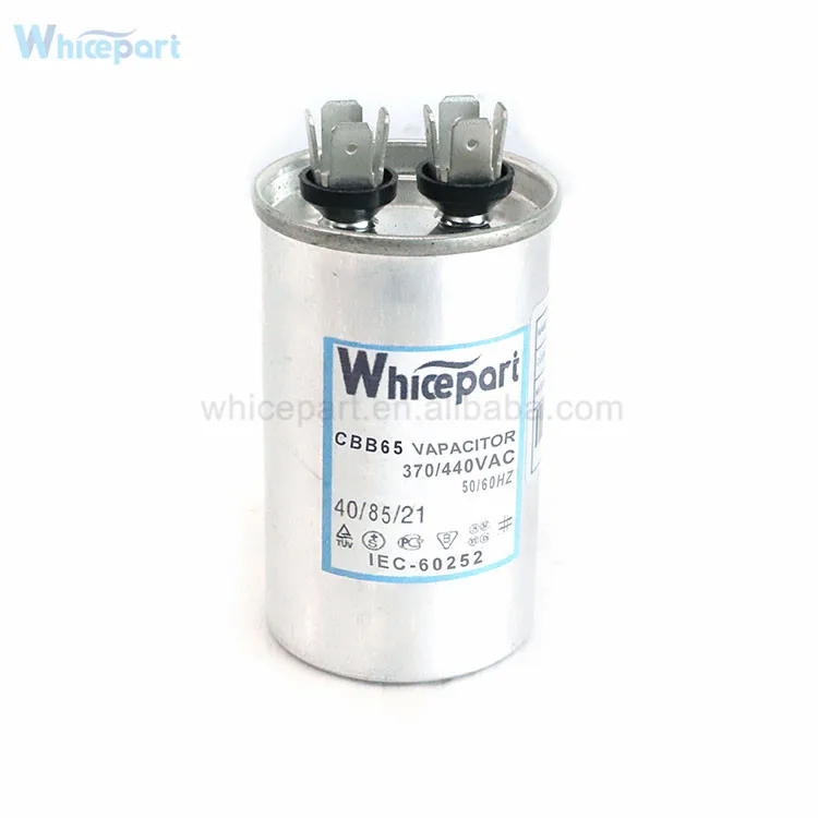CBB65 17UF  370V  50/60HZ  40*75mm Microfarad Motor Run Start Capacitor - Replacement Refrigeration Parts