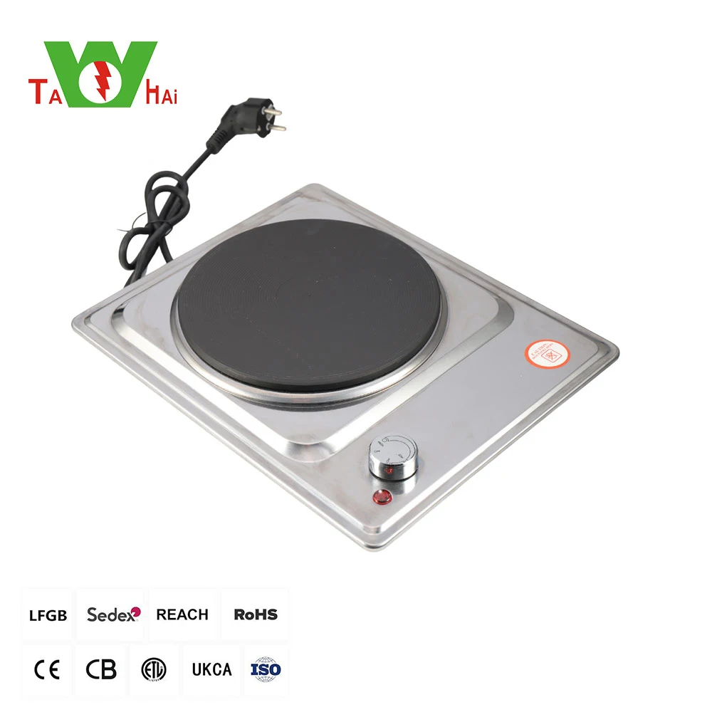 Hot sell induction stove electric single burner ceramic plate portable electric stove