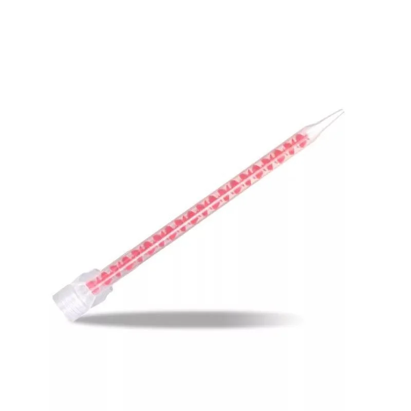 plastic epoxy resin disposable static mixer, cartridge mixers