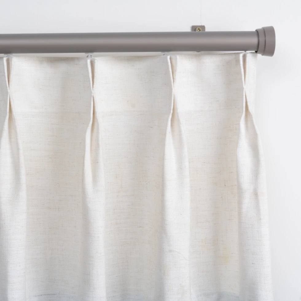 Luxury curtain pole sets metal curtain rod for window curtain & Forrail