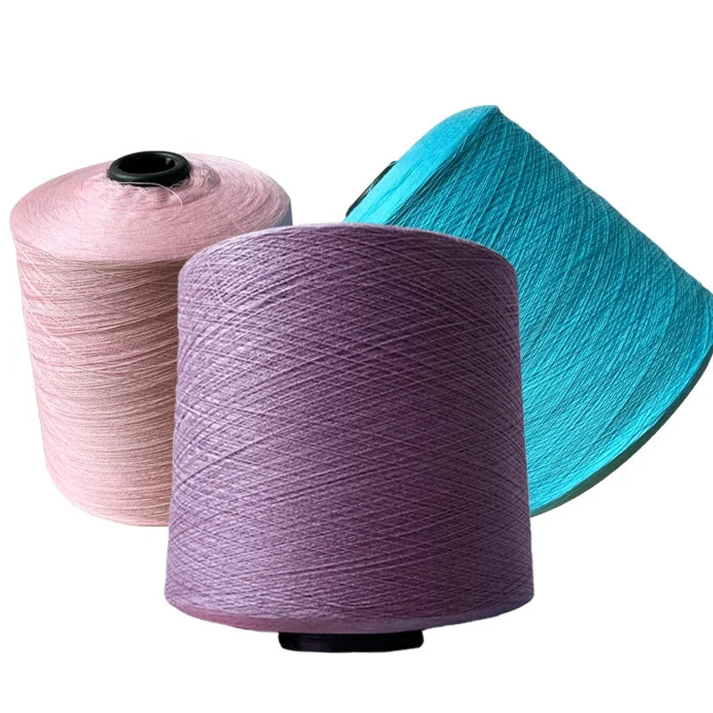 Moisture Absorbent Lenzing 100% Lyocell Yarn  32S/2 for Knitting