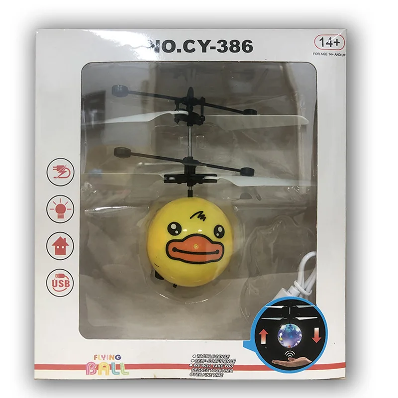 Modern High Quality Promotion Children Remote-controlled Aircraft Two-way Hovering Helicopter Landing Charging Light Aircraft