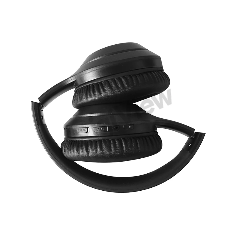 2023 New Arrival Factory FM Radio Gift Cheap Auriculares Earphone Foldable Wireless Recycled ABS ANC Headphone