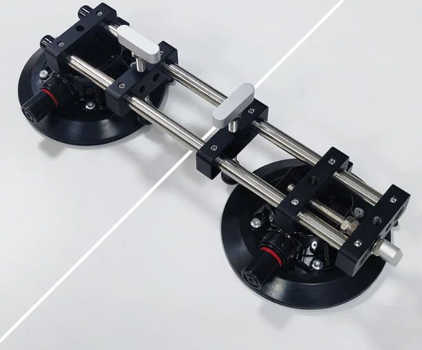 Stone slab gres marble quartz quartzite glass ceramic tile vacuum suction cup tensioner splicing adjustment tiling tools