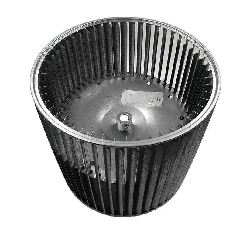 Double Inlet Replacement Forward Curved Centrifugal Impeller Blower Wheel Low Pressure Centrifugal Fans