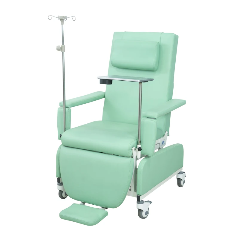 Mn-BDC03 Popular Model  Medical Hemodialysis Electric Blood Donation Chair Dialysis Chair