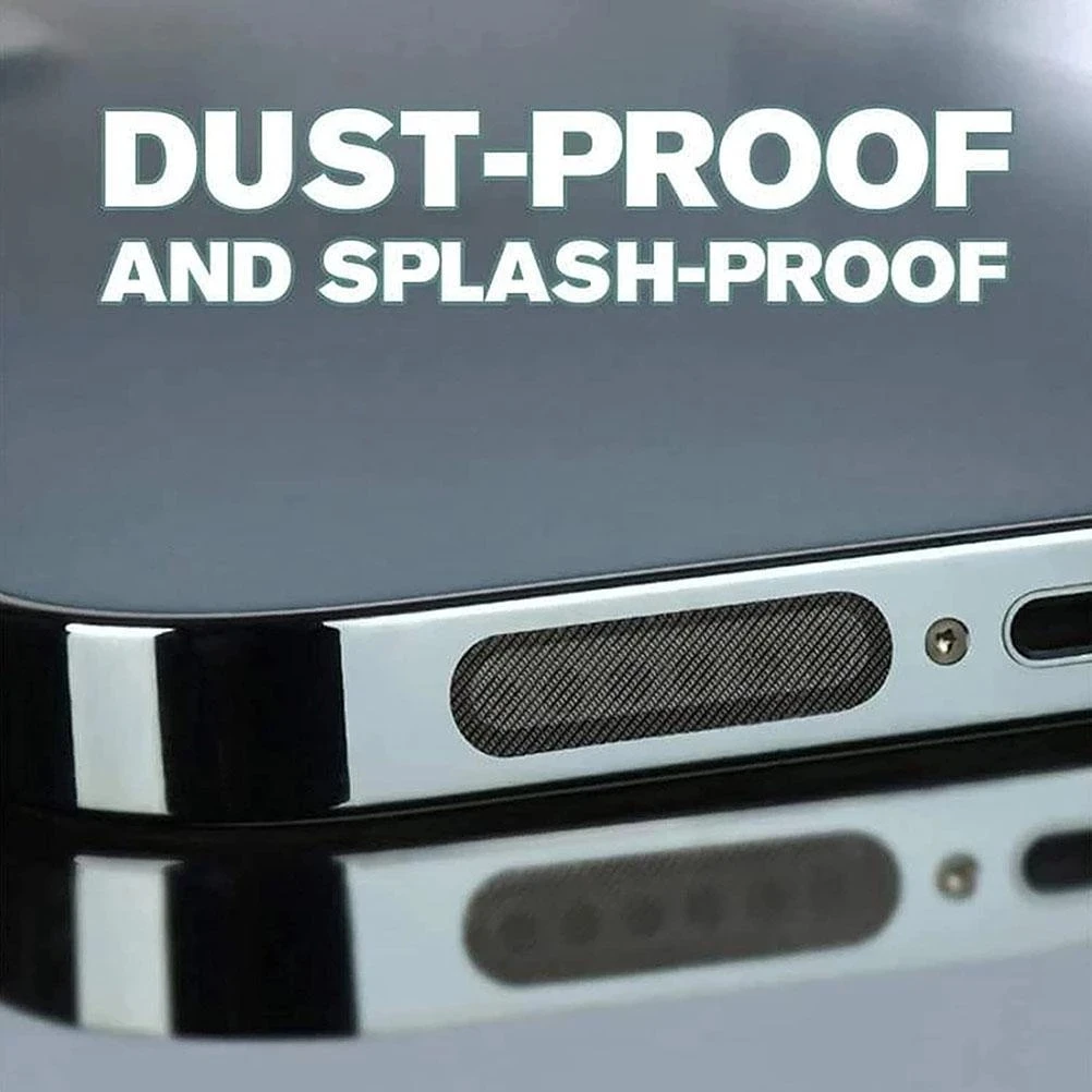 Mobile Phone Dustproof Net Stickers Speaker Mesh Anti Dust Adhesive Sticker for Phone Speaker