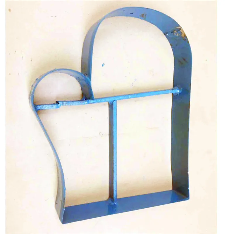 Custom Design Steel Cutter Mold Cutting Leather Cotton Linen Cloth Microwave Oven Anti Scalding Gloves  Craft Tools  Handbag Tem