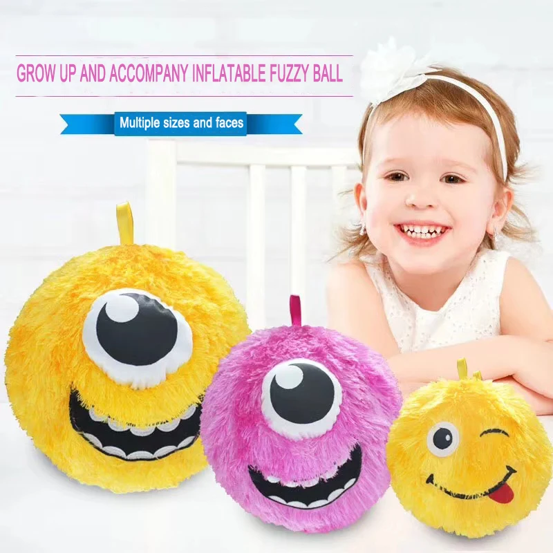 Wholesale Factory Price Soft Environment Inflatable PVC Party Ball Funny Plush Toy