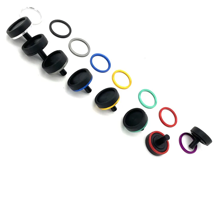 Booney fishing rod building component rod butt diy fishing rod butt cap