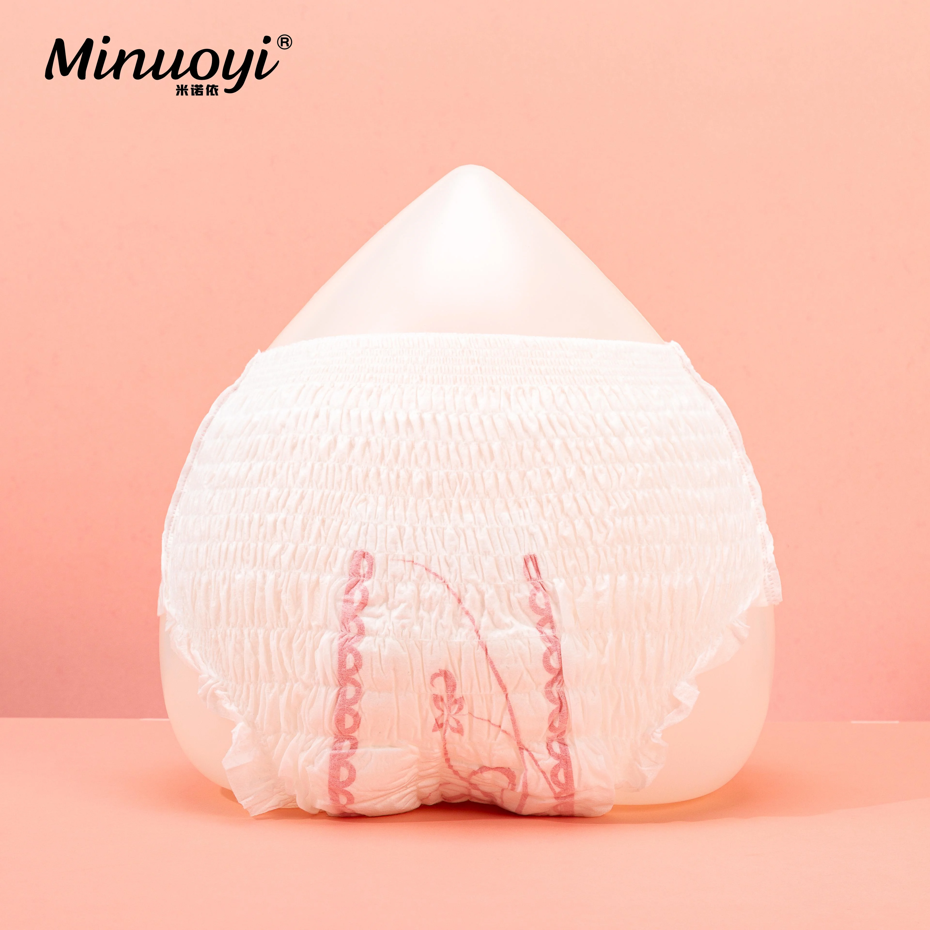 Night Period Panty Panties  360 degree waistband Women Overnight Sanitary Napkin Panties