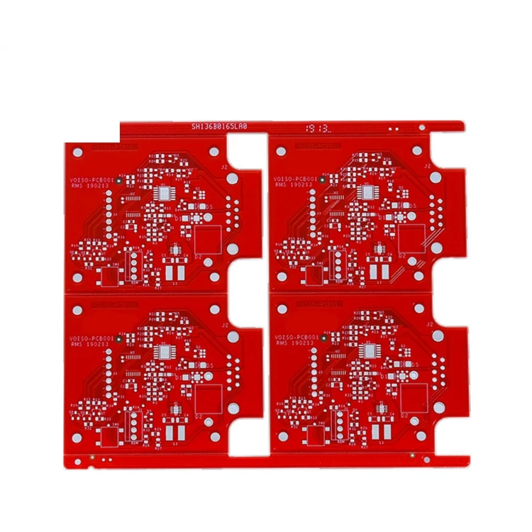 Rogers 4003 1.6mm electronic pcb and assembly circuit board assembly