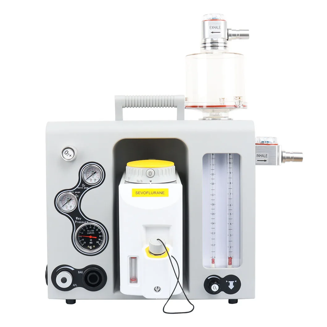 Vet Animals Portable Anesthesia Machine with Vaporizer