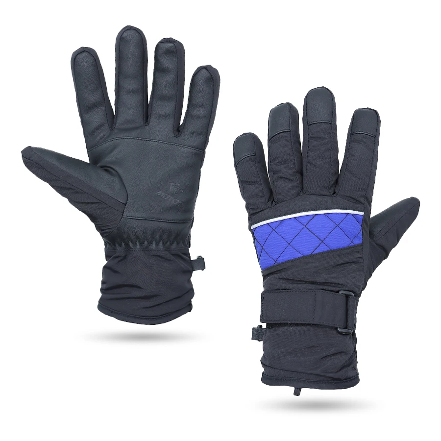 Custom Whole Waterproof Winter Warm Ski Gloves Snowboard