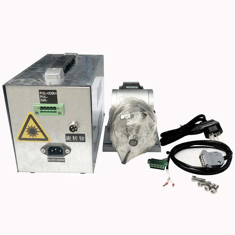  Factory Supply Metal Laser Marking Machine Parts Rotating Head