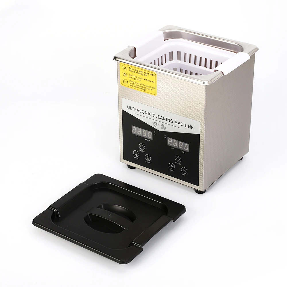 Hot Sale Adjustable Digital Timer Ultrasonic Cleaner Portable Auto Parts Ultrasonic Cleaner For Jewelry