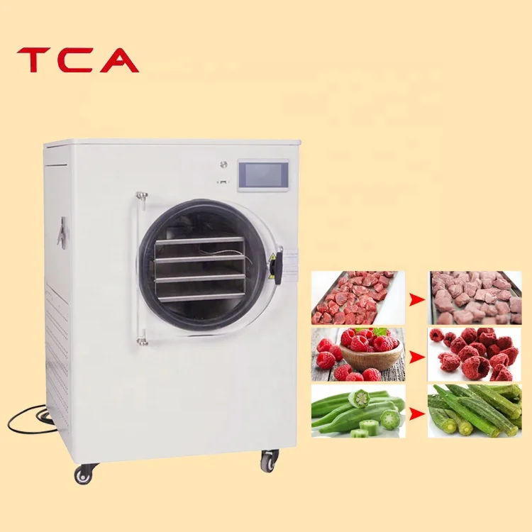 TCA High Quality Freeze Dry Machine small dry freezers freeze dry freeze dried candy machine