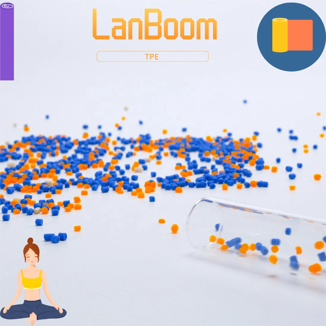 TPE Granules Thermoplastic Elastomer China Factory Customized Plastic Raw Materials for Pillow Mattress