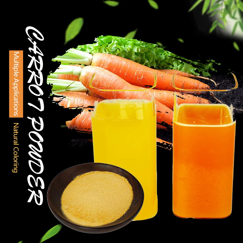 Dehydrated carrot powder spray dried carrot  root  powder
