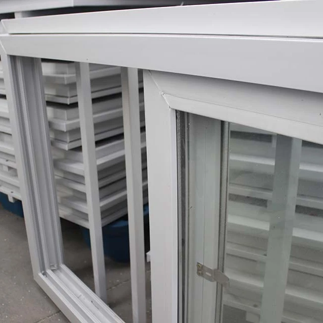 High Quality Soundproof Vinyl Windows Double Glazed PVC Sliding Windows