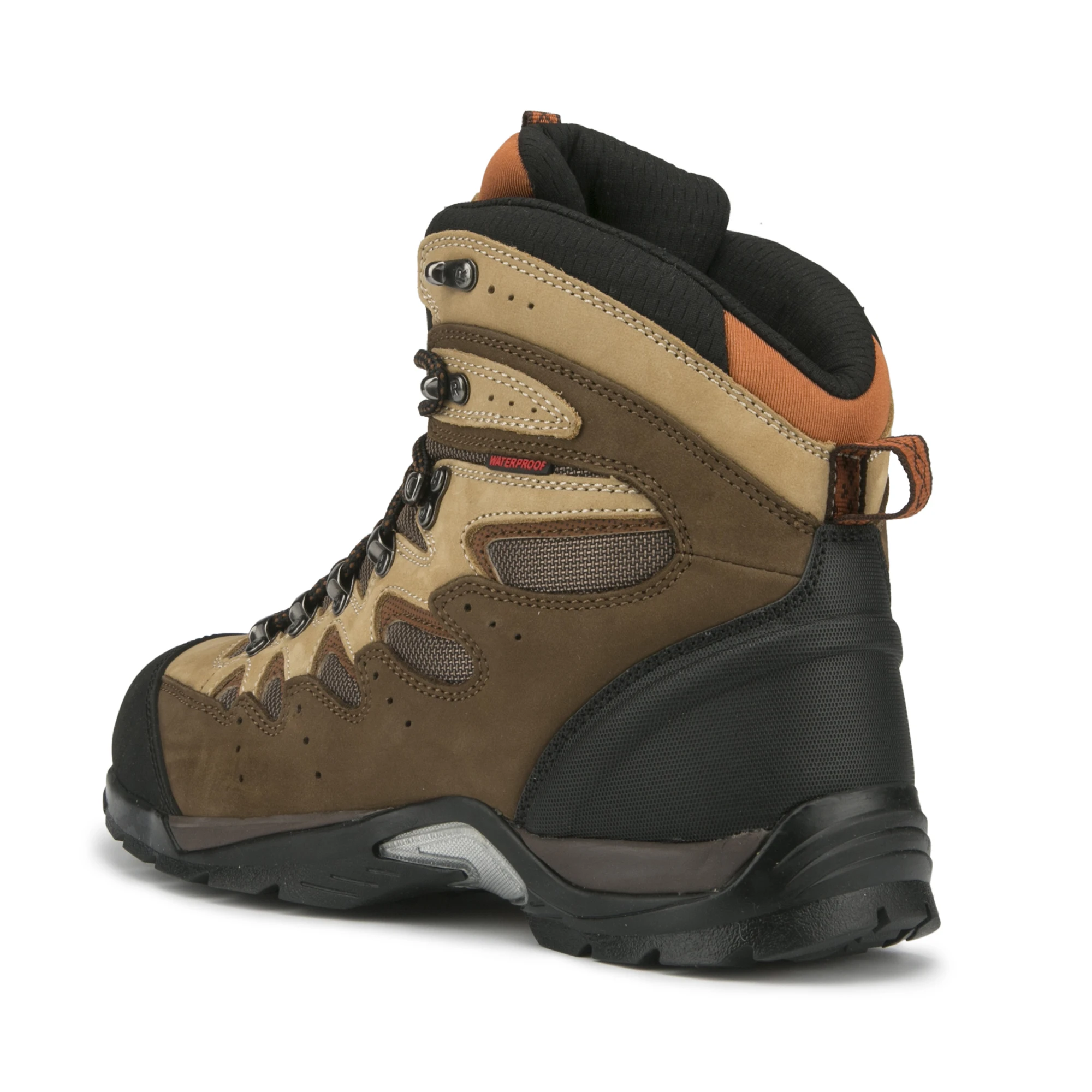 
Approved Safety Boots roofing work boots with lining material COOLMAX 