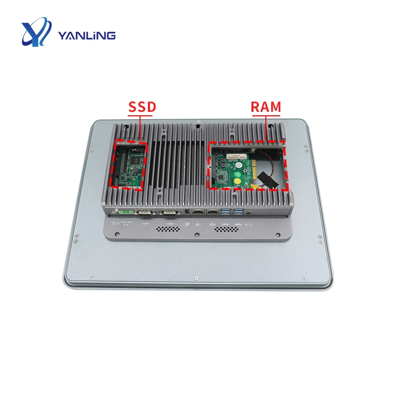 Дешевая панель ПК системная система AIO поддержка TPM2.0 Windows 11 Встроенная промышленная панель ПК