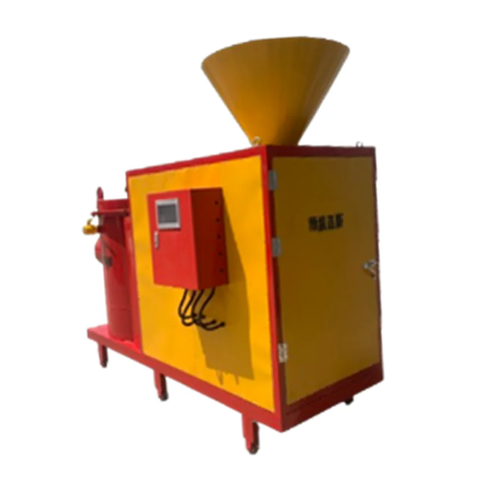 Water Cooled Biomass Pellet Fired Burner Aluminium Melting Furnace Biomass Pellet Burner