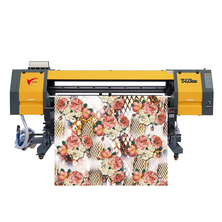 1.8m Dx5 Dx7 Flex Human Continuous Print Wit Color Eco Solvent Printer Price