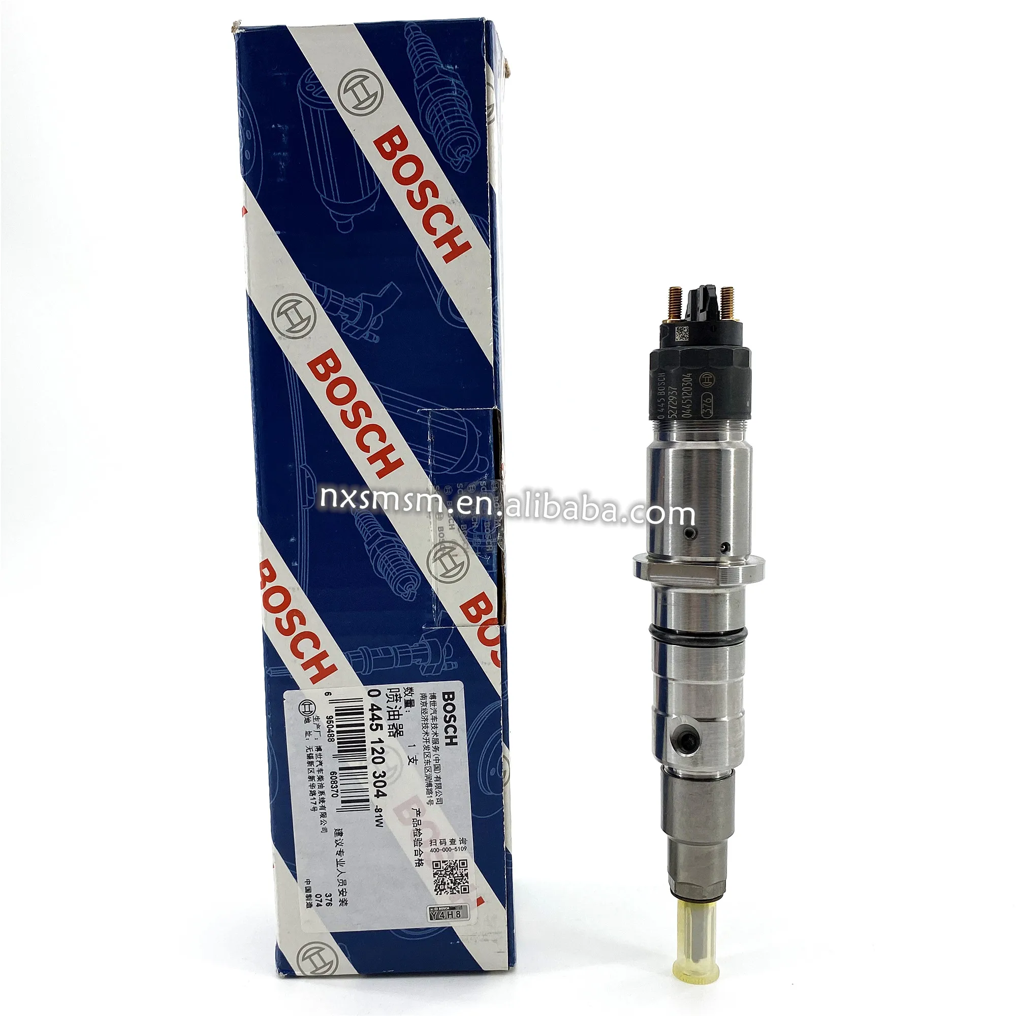 Original New genuine Common rail injector 0445120304 5283275 5272937 Diesel Fuel Injector For Sale Cummins