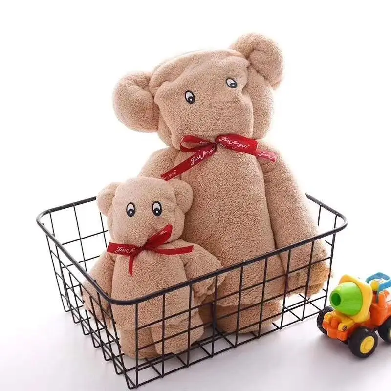 70*140cm Coral fleece towel High density Quick-drying Polyester-fiber BathTowel Beach Towel