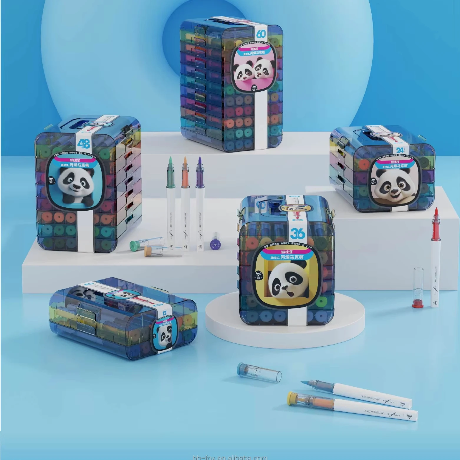 Acrylic marker Classic 12/24/36/48/60 color Large factories can draw on wood, glass, ceramics, paper, clothes