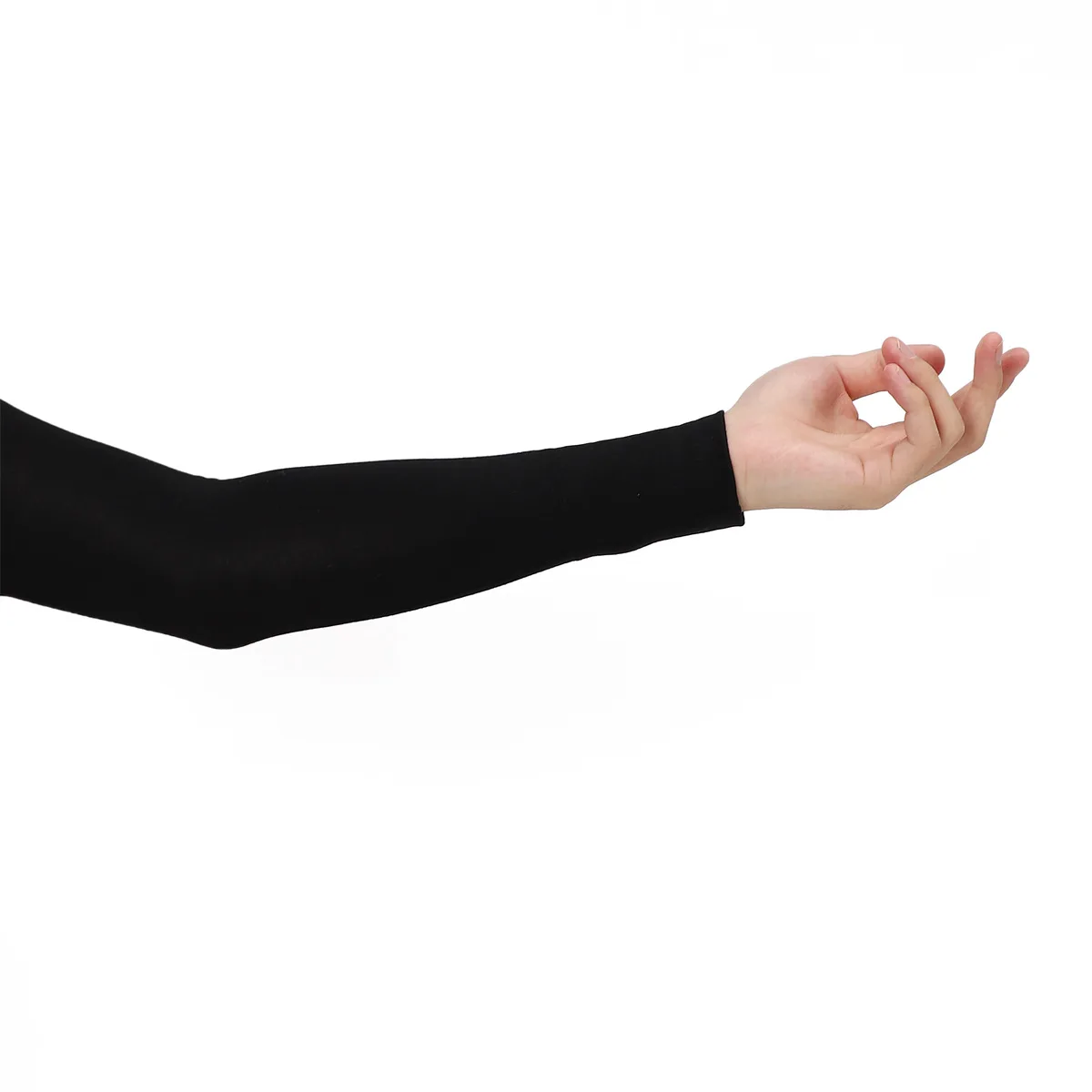 2024 New Arrival Wholesale Soft Skin Friendly Elastic Modal Cotton Anti-glare Long Arm Sleeves Cover for Women Outdoor Sport