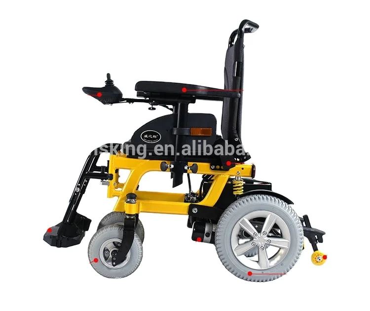 Лидер продаж 1018 электрическая инвалидная коляска Wisking с электроприводом для инвалидов лечебный