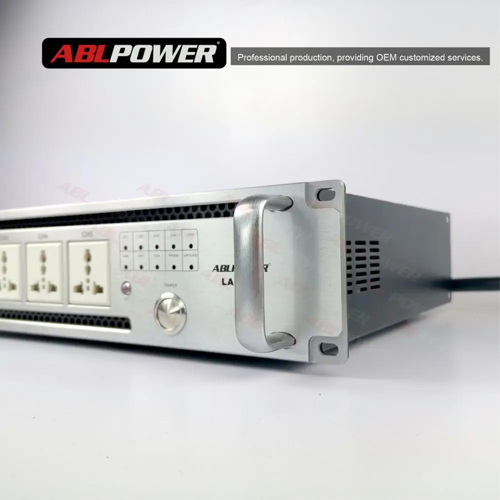 High power sequence box sound system dj equipment power supply sequencer 13 channels