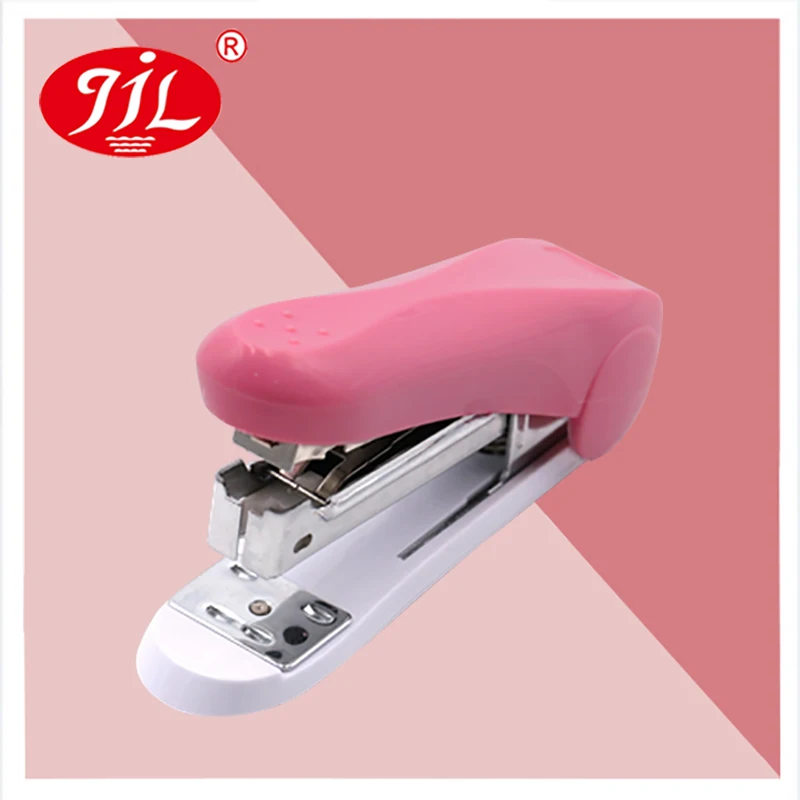 High quality sliding plastic new 24 / 6, 26 / 6, 20 sheets, light weight and convenient stapler