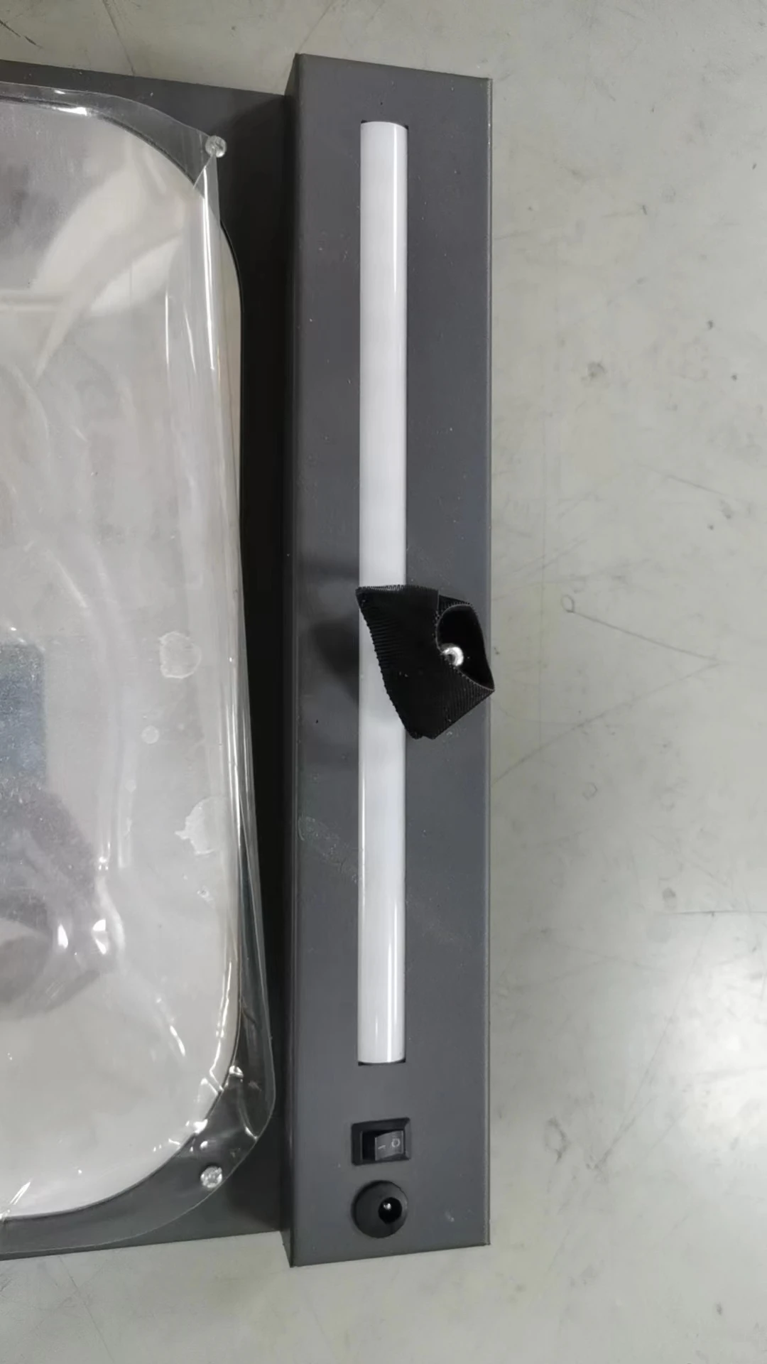 CE Square telescoping inspection mirror security under vehicle search mirror camera video keep