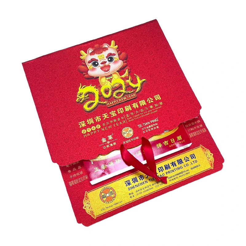 The new listing chinese personalized new year lunar hang calendars