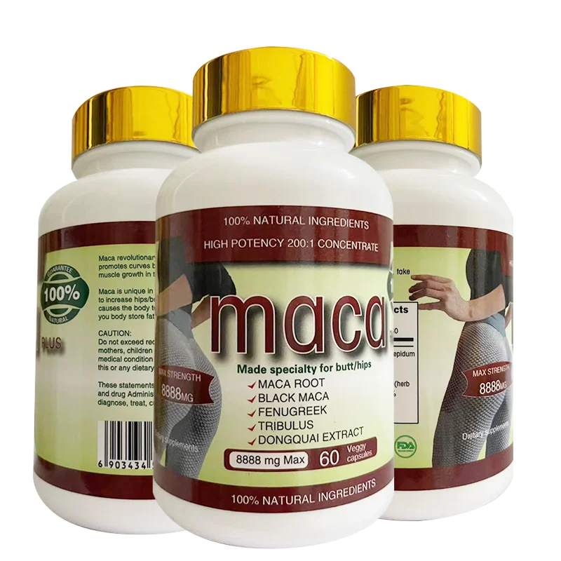 Super Maca  3 days big size butt and hip up growth Buttock Booty  butt enlargement pills